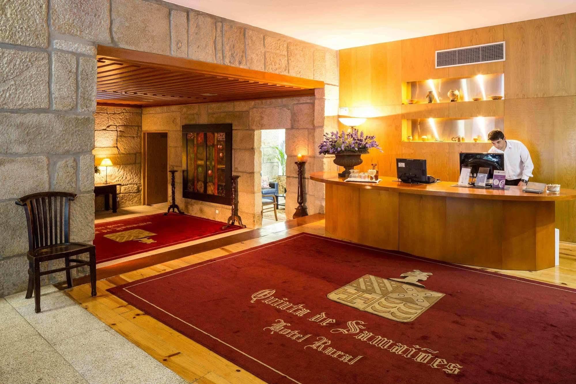 ホテル Rural Casa Samaioes シャヴェス エクステリア 写真
